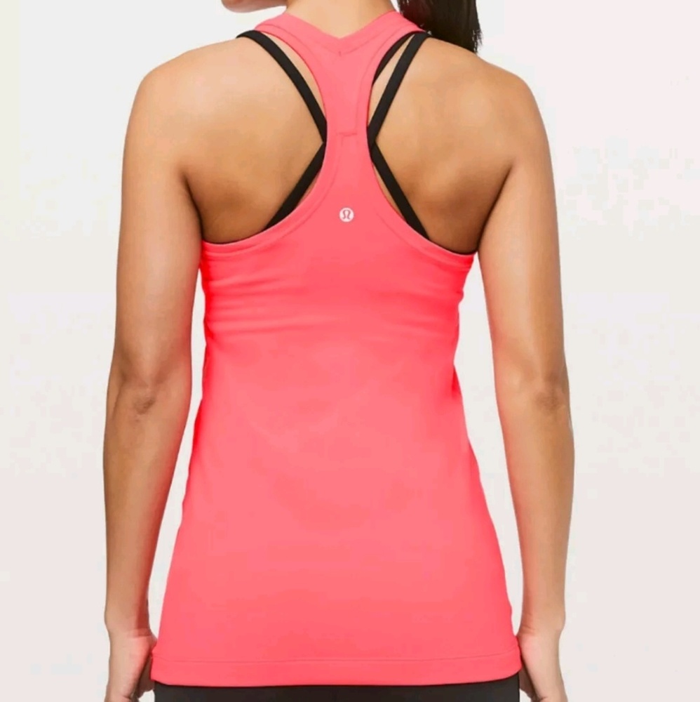 Lululemon racerback size 6